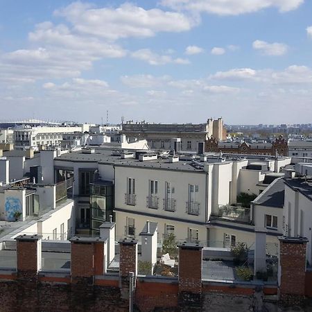 Apartament Na Wilczej Varšava Exteriér fotografie
