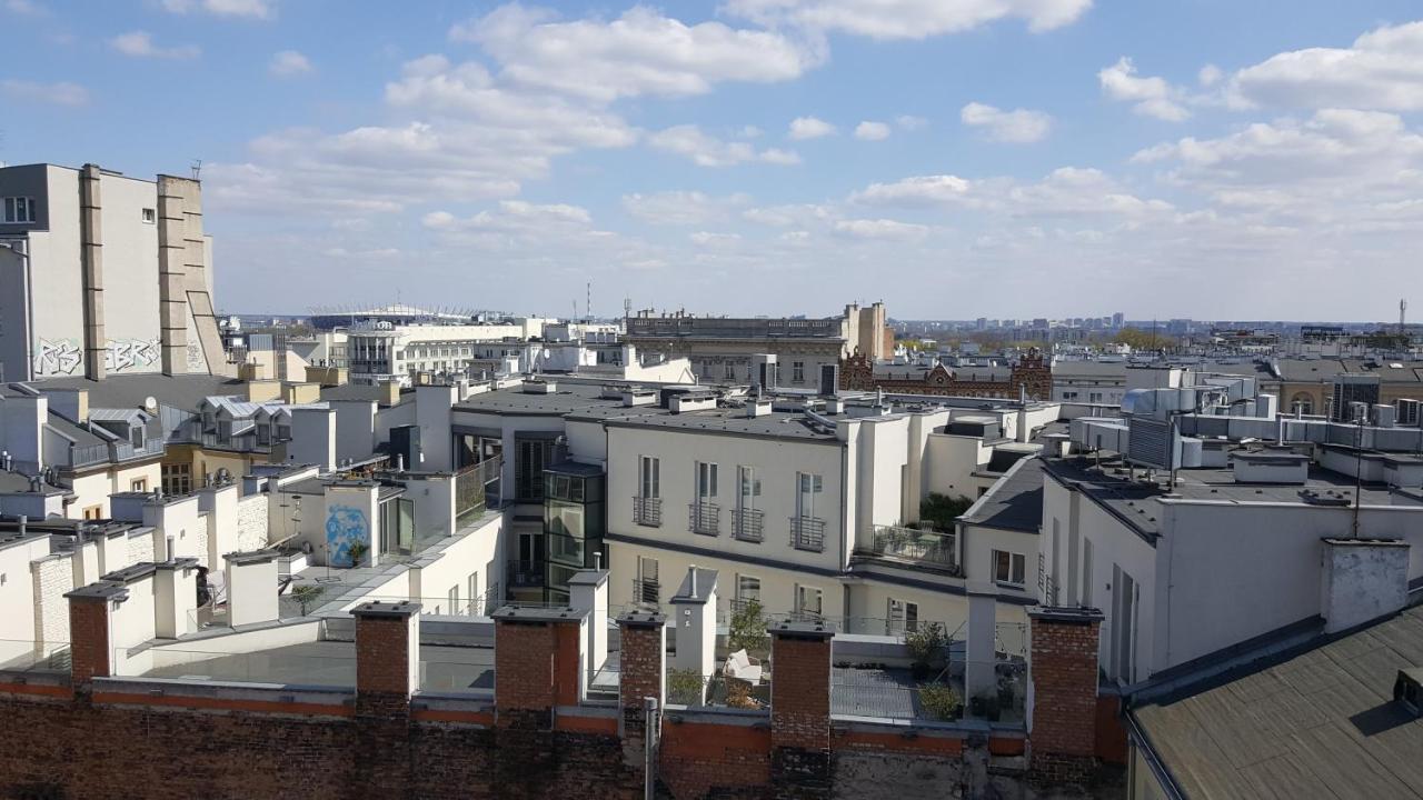 Apartament Na Wilczej Varšava Exteriér fotografie