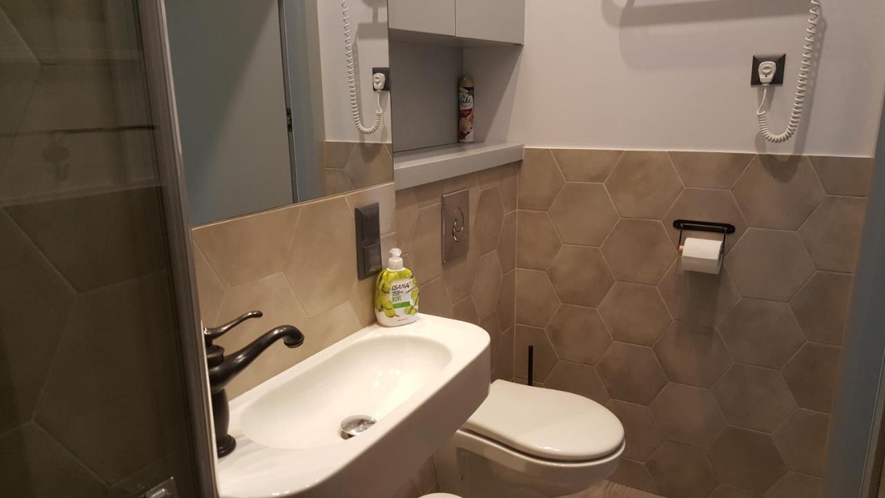 Apartament Na Wilczej Varšava Exteriér fotografie