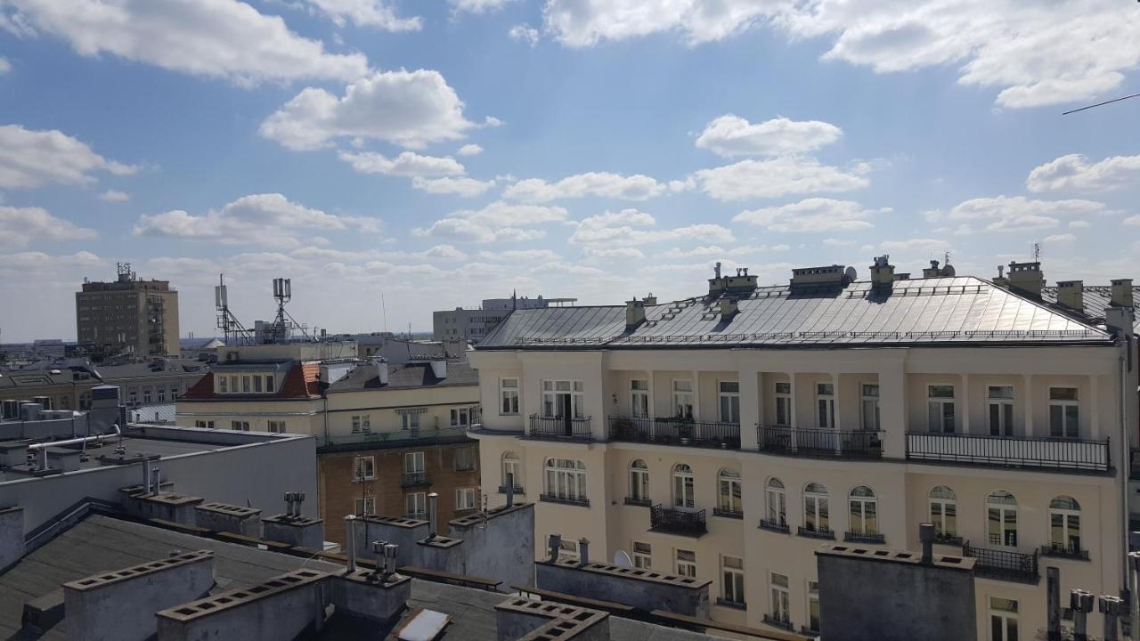 Apartament Na Wilczej Varšava Exteriér fotografie