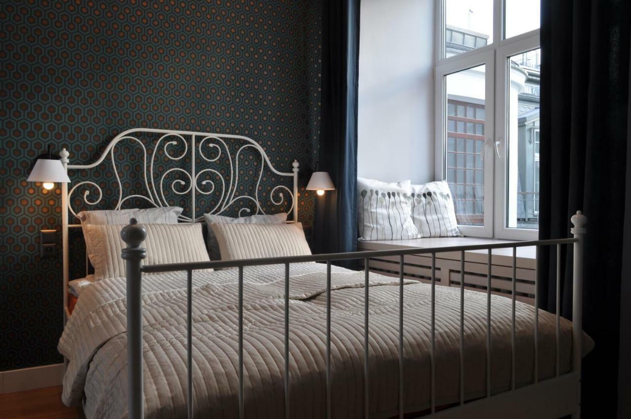 Apartament Na Wilczej Varšava Exteriér fotografie