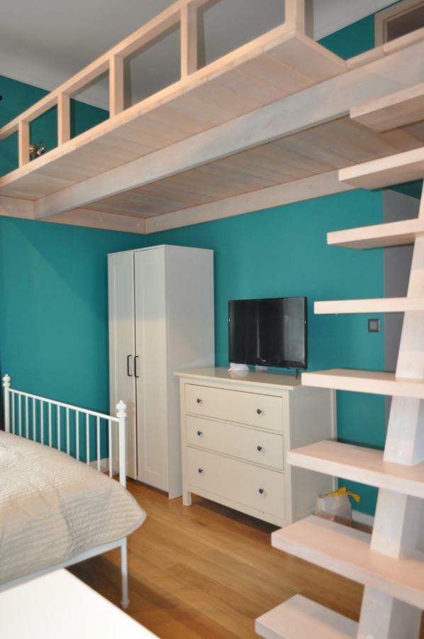 Apartament Na Wilczej Varšava Exteriér fotografie