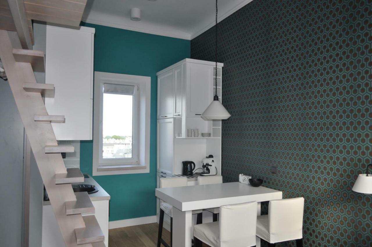 Apartament Na Wilczej Varšava Exteriér fotografie