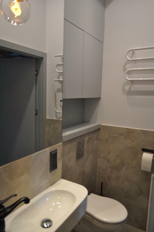 Apartament Na Wilczej Varšava Exteriér fotografie