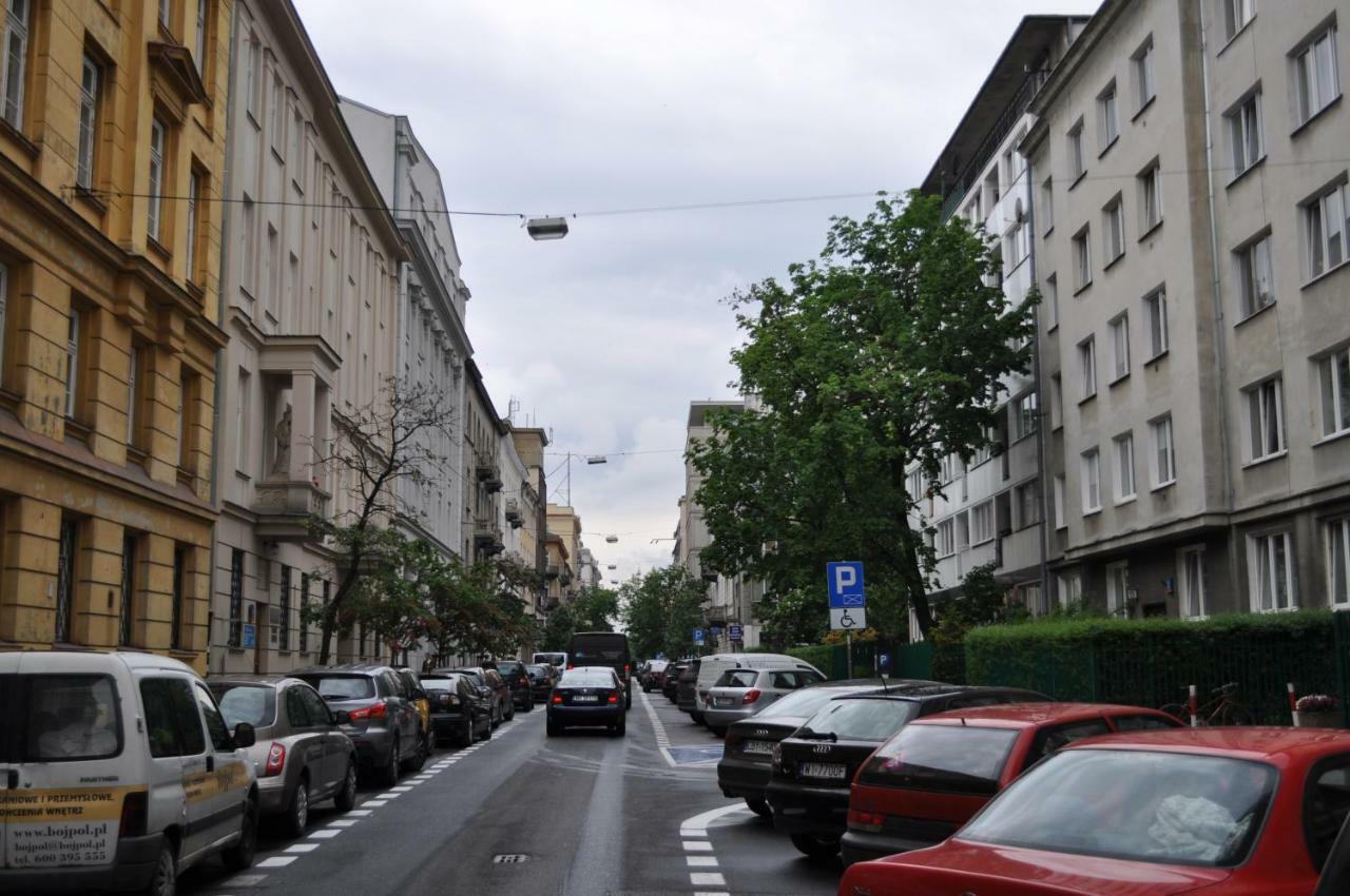 Apartament Na Wilczej Varšava Exteriér fotografie
