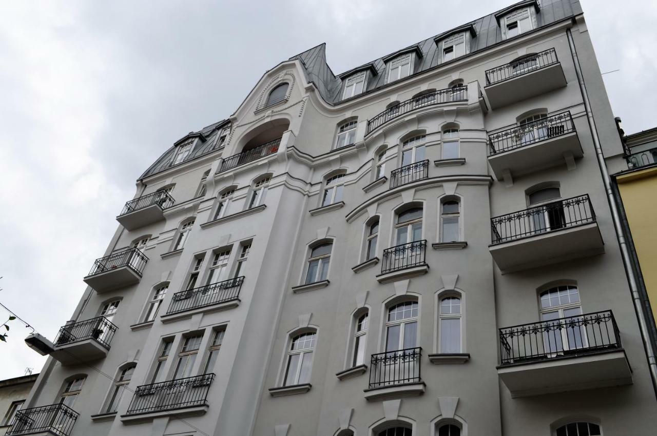 Apartament Na Wilczej Varšava Exteriér fotografie