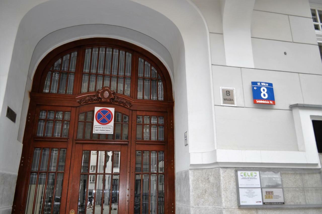 Apartament Na Wilczej Varšava Exteriér fotografie