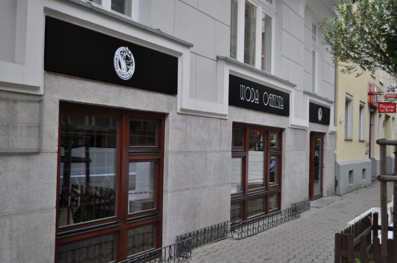 Apartament Na Wilczej Varšava Exteriér fotografie