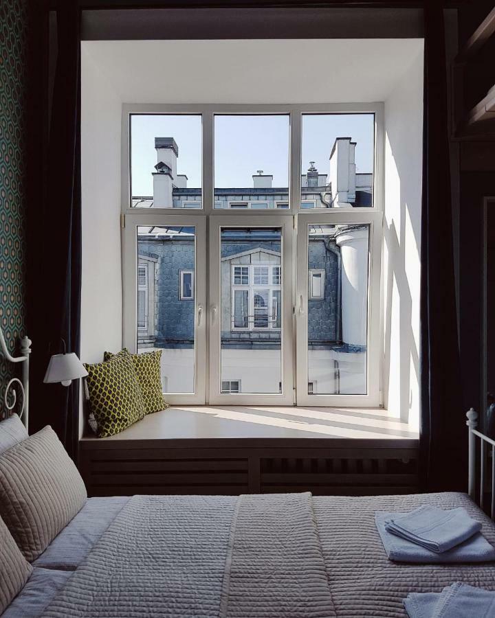 Apartament Na Wilczej Varšava Exteriér fotografie