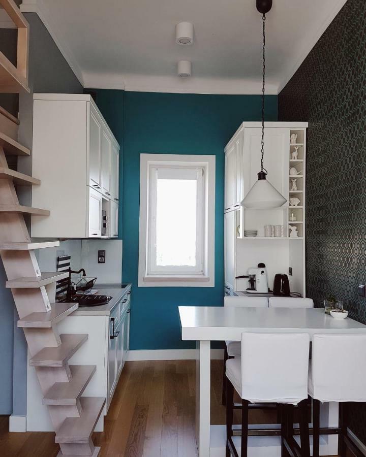 Apartament Na Wilczej Varšava Exteriér fotografie