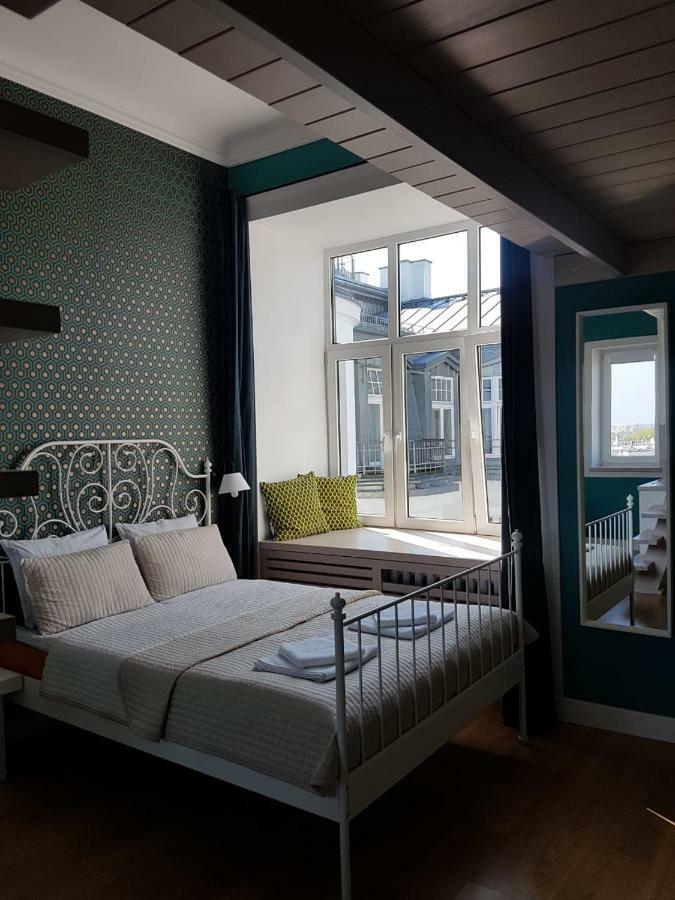Apartament Na Wilczej Varšava Exteriér fotografie